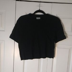 Mossimo Supply Co. Cropped Tee